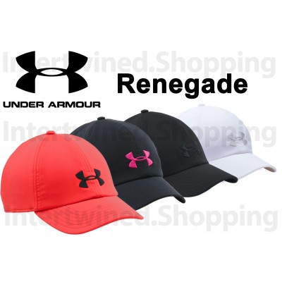 Under Armour 1272182 's Headwear UA Renegade Heatgear Athletic Cap Hat  eb-19468193
